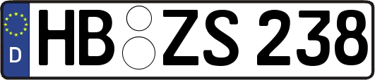 HB-ZS238
