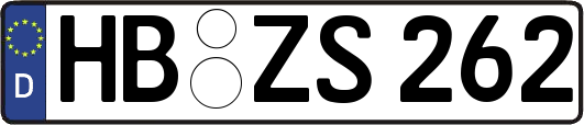 HB-ZS262