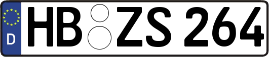 HB-ZS264