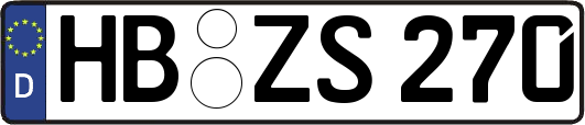 HB-ZS270