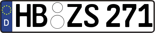 HB-ZS271