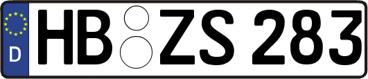 HB-ZS283