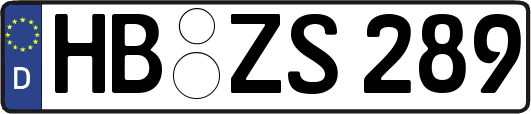 HB-ZS289