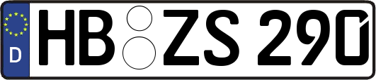 HB-ZS290