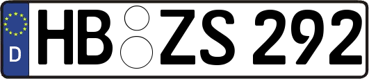 HB-ZS292