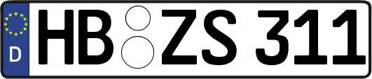 HB-ZS311