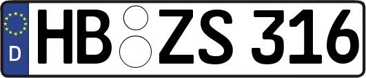 HB-ZS316