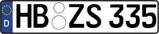 HB-ZS335