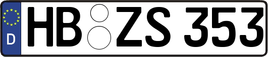 HB-ZS353