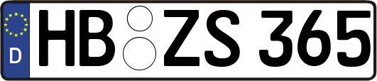 HB-ZS365