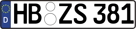 HB-ZS381