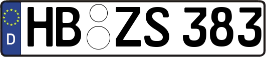 HB-ZS383