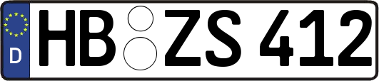 HB-ZS412