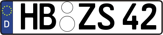 HB-ZS42