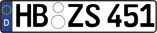 HB-ZS451