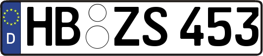 HB-ZS453