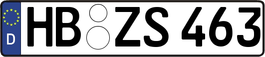 HB-ZS463