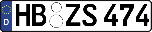 HB-ZS474