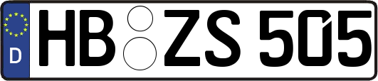 HB-ZS505