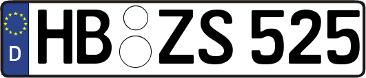 HB-ZS525
