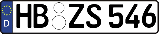 HB-ZS546