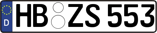 HB-ZS553