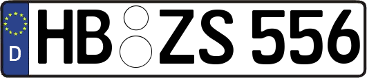 HB-ZS556