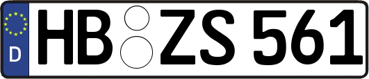 HB-ZS561