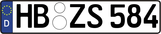 HB-ZS584