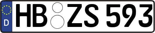 HB-ZS593