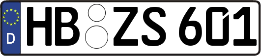 HB-ZS601