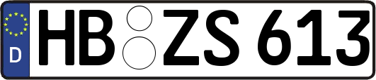 HB-ZS613