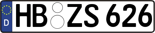 HB-ZS626