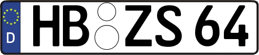 HB-ZS64