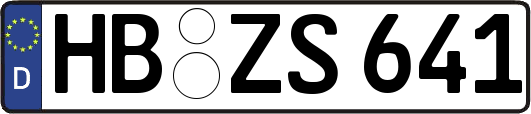 HB-ZS641
