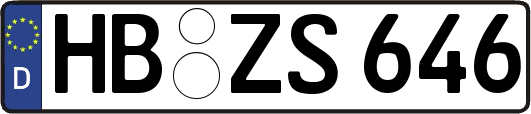 HB-ZS646
