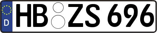 HB-ZS696