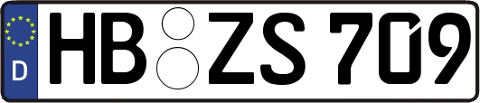 HB-ZS709