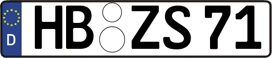 HB-ZS71