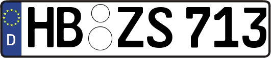 HB-ZS713
