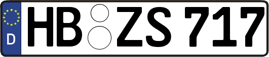 HB-ZS717