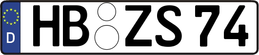 HB-ZS74