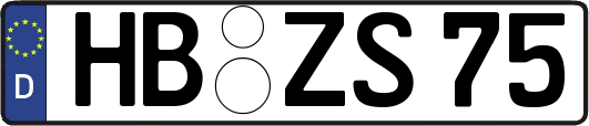 HB-ZS75