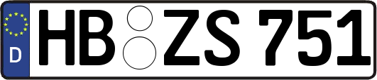 HB-ZS751