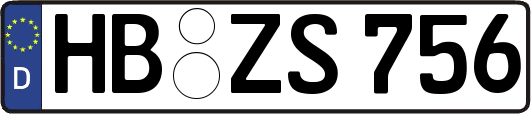 HB-ZS756