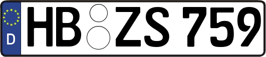 HB-ZS759