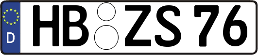 HB-ZS76