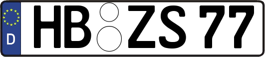 HB-ZS77