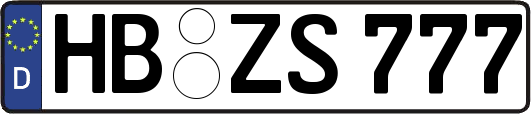 HB-ZS777