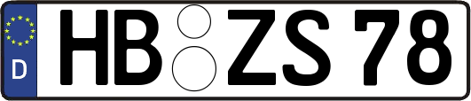 HB-ZS78
